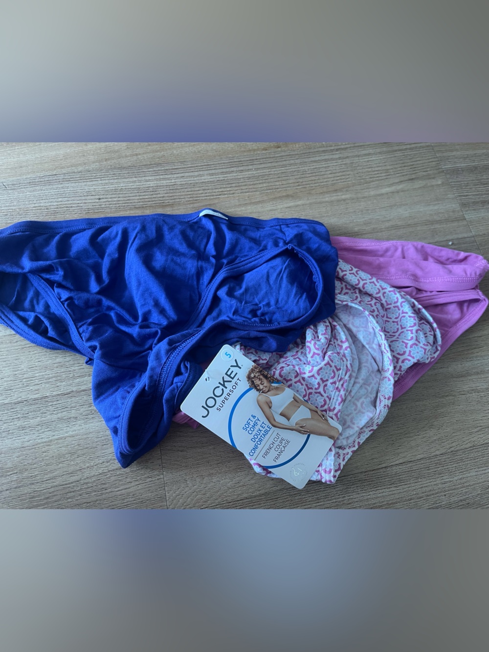 NWT Jockey Soft and comfy French Cut Panties - 3 pack size 5
